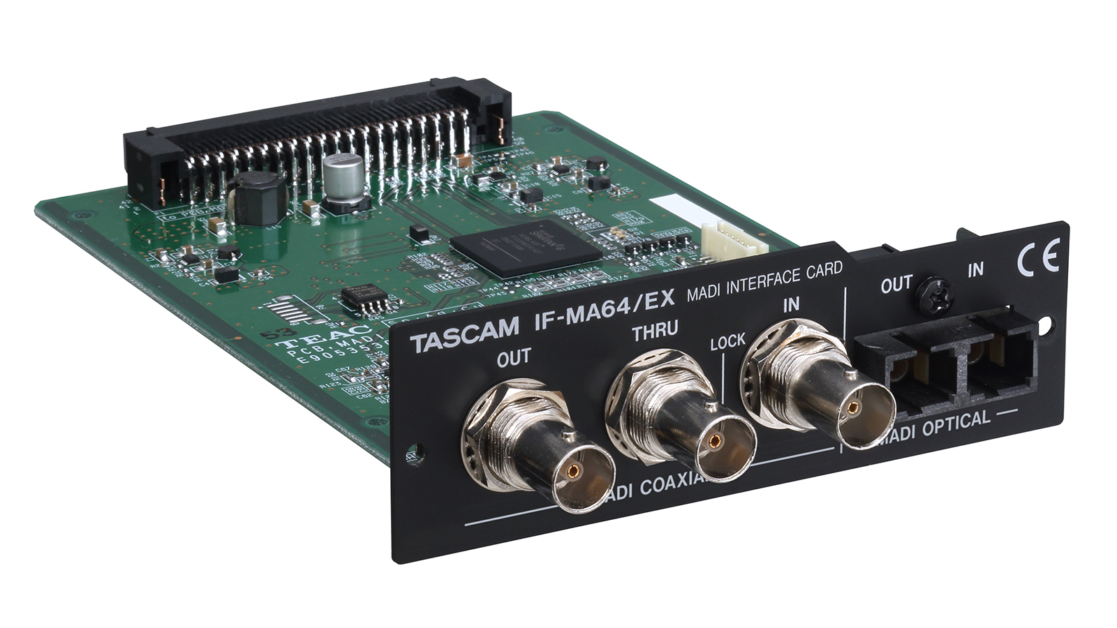 IF-MA64/EX | TASCAM Slot対応 オプティカル入出力対応64-in/64-out