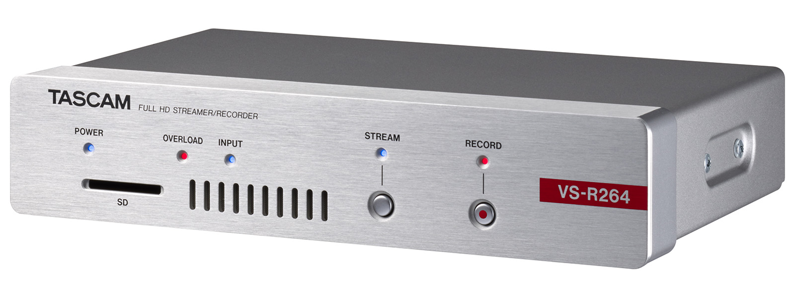 VS-R264 | HD VIDEO STREAMER ENCODER, DECODER & SD RECORDER