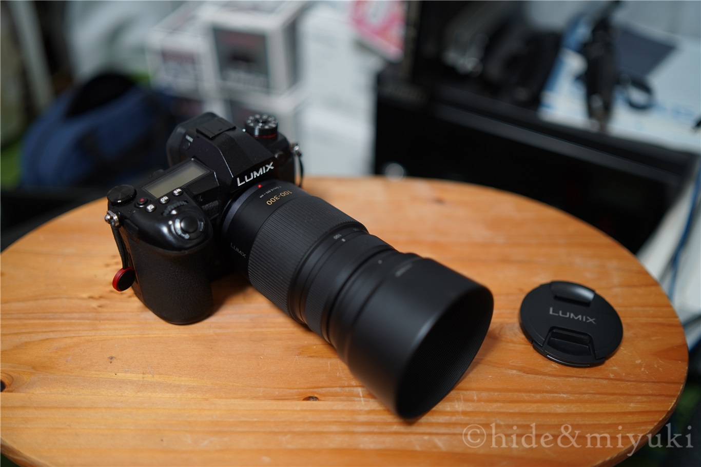 コンパクトだけど換算600mm!!】Panasonic LUMIX G VARIO 100-300mm F4