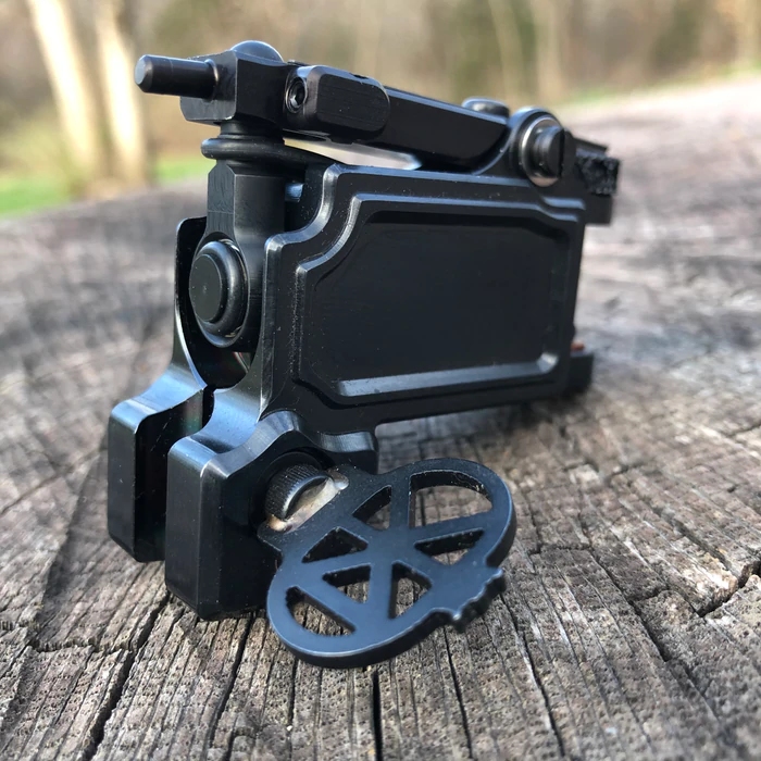 Dan Kubin MojoBox v2.2 Antique Nickel - TattooArtist.ch