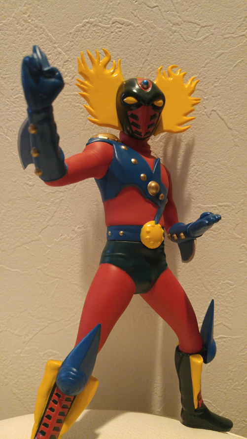 プロレスの星 アステカイザー - フィギュアコレクション紹介ブログ