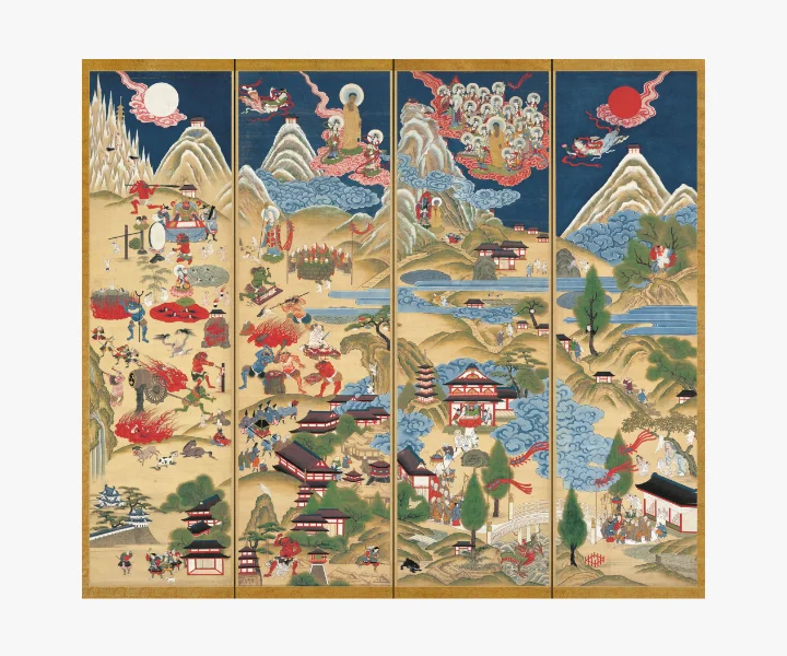 立山曼荼羅 | 富山県［立山博物館］