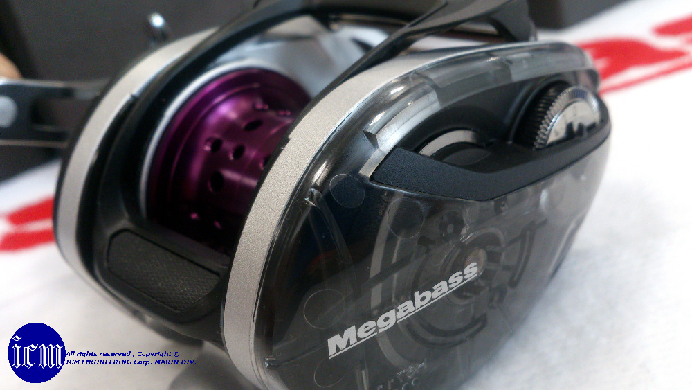 Megabass FX68L/R: ICMルアーフィッシングクラブ