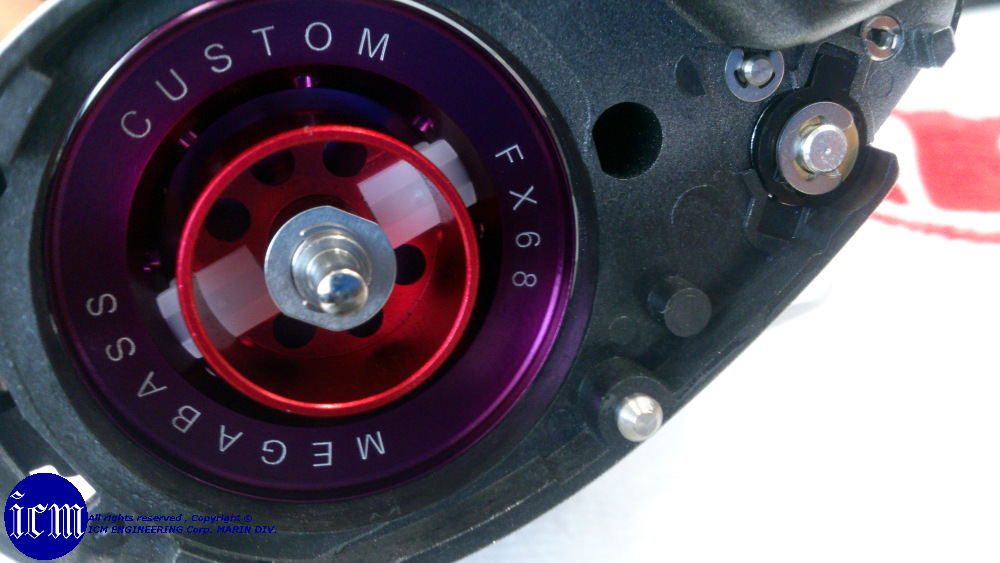 Megabass FX68L/R: ICMルアーフィッシングクラブ