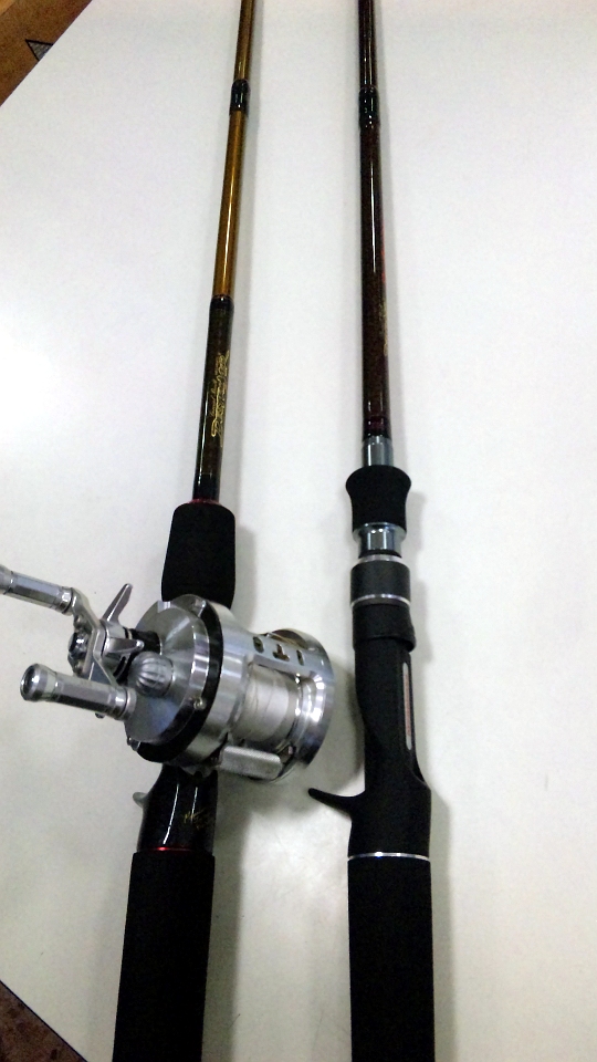 Megabass F5.1/2-68XTi BIG TAPER: ICMルアーフィッシングクラブ