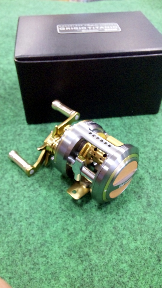 Megabass MONOBLOCK BESPOKE GRIGIO TITANIO: ICMルアー