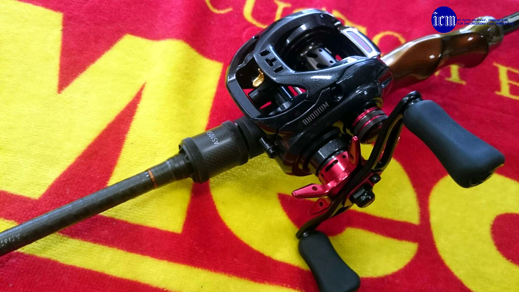 Megabass RHODIUM 81/73/63: ICMルアーフィッシングクラブ