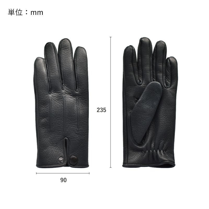 手袋 撥水レザー 鹿革 ディアスキン 透湿 Tps-027 | TAVARAT公式