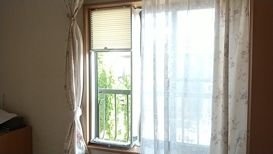 窓用エアコン「コロナCW-1623R」の取り付け | たなぼたStyle