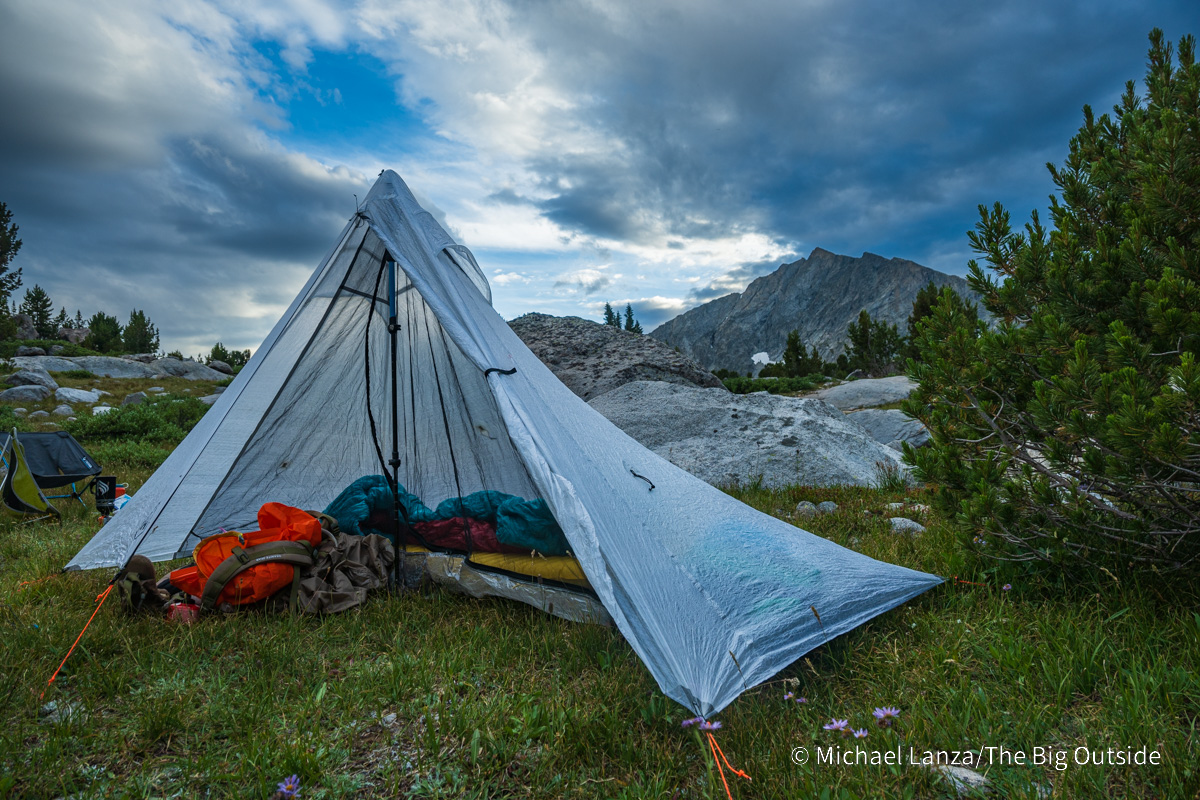 Review: Hyperlite Mountain Gear Mid-1 Ultralight Solo Tent - The