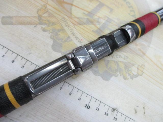 1984年誕生幻のがま磯マークⅡゴールド1号-5.4M