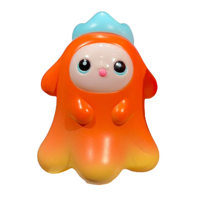 Limited】ぴょす ぴょす・ミョンニィ T-BASE限定オレンジ ソフビ