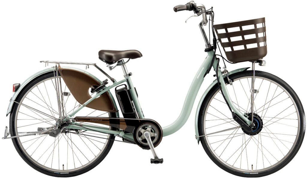 2026年モデル】ブリヂストンの電動アシスト自転車フロンティアDXを解説