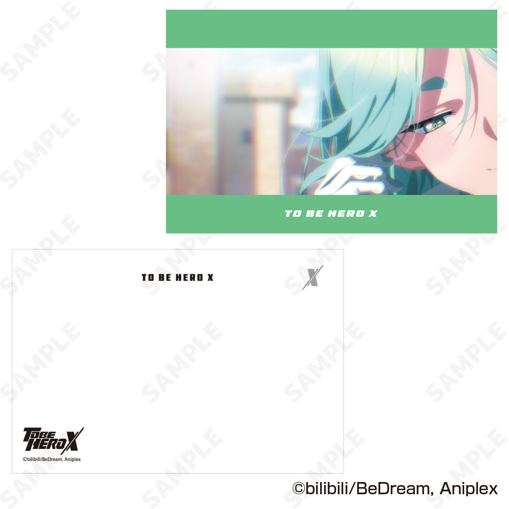 ポストカードセット - GOODS | TVアニメ「TO BE HERO X」公式サイト