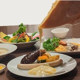 湯島天神横ラクレットグリル チーズ料理＆スイスワインのお店