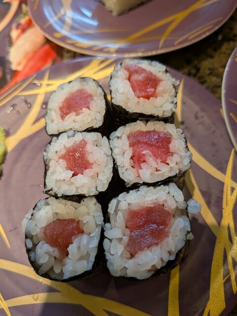 Totoya Michi Fujiyoshida Ten - Mt Fuji/Kaiten sushi (Conveyor belt