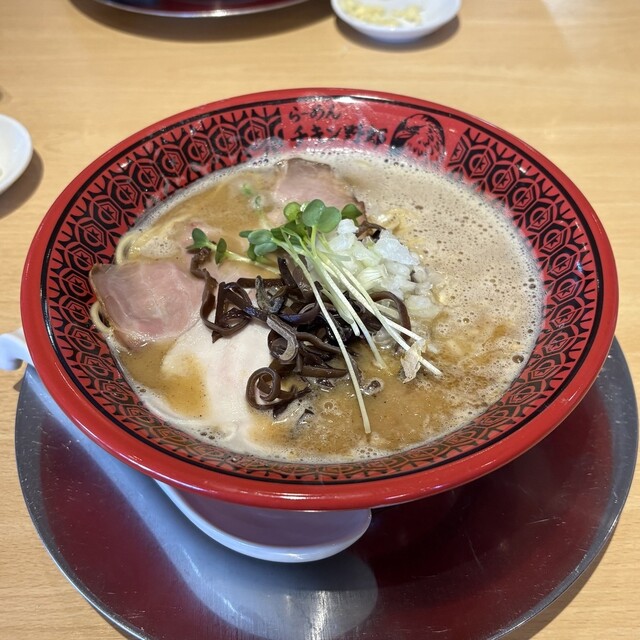 らーめんチキン野郎 本店 - 彦根口/ラーメン | 食べログ
