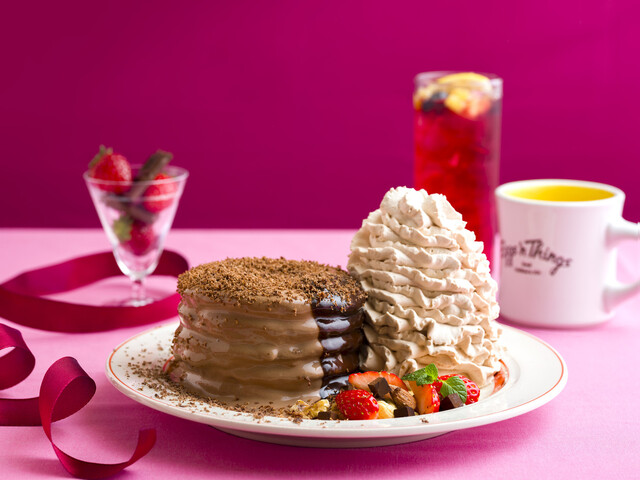 エッグスンシングス ららぽーと立川立飛店 （Eggs'n Things） - 立飛