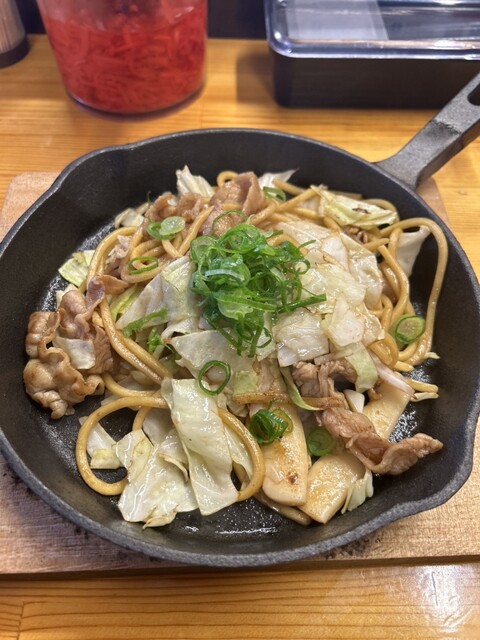 焼そば専門店 突貫亭 金沢本店 （とっかんてい） - 阿波富田/焼きそば