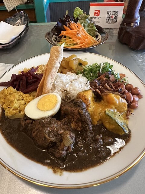 スリランカ料理 ラサハラ （RASA HALA） - 東三国/スリランカ料理