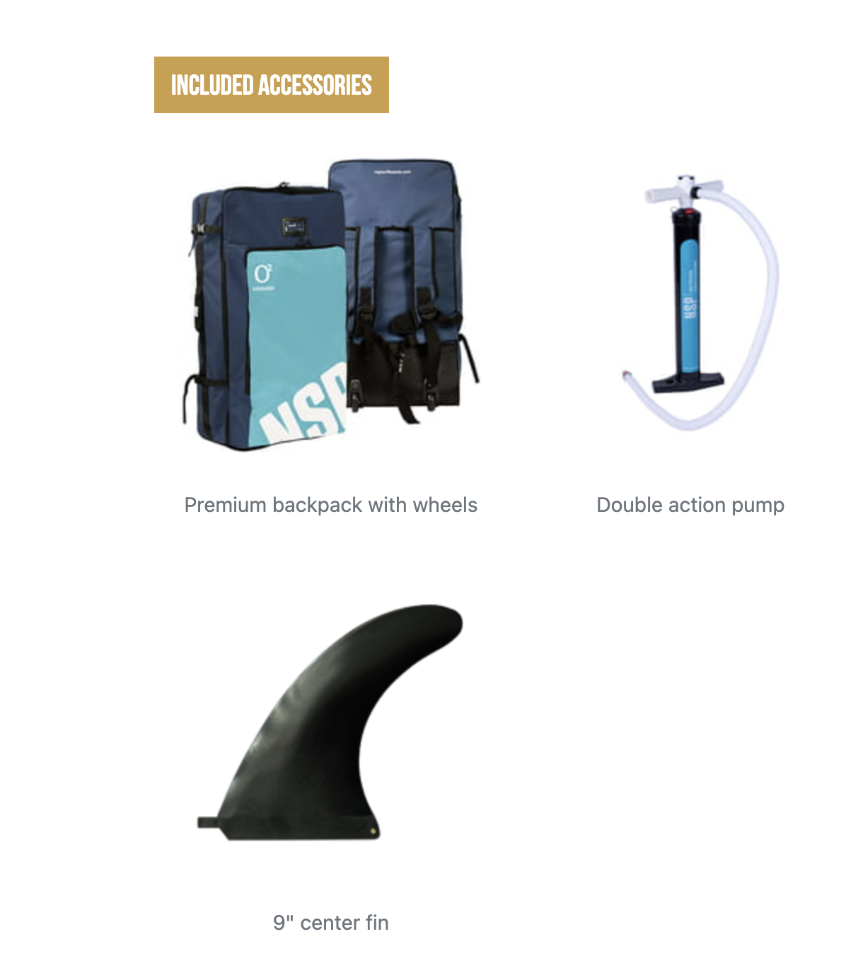 NSP 10-6 02 Cruiser FS Inflatable SUP Board – Tropical Blends Taiwan