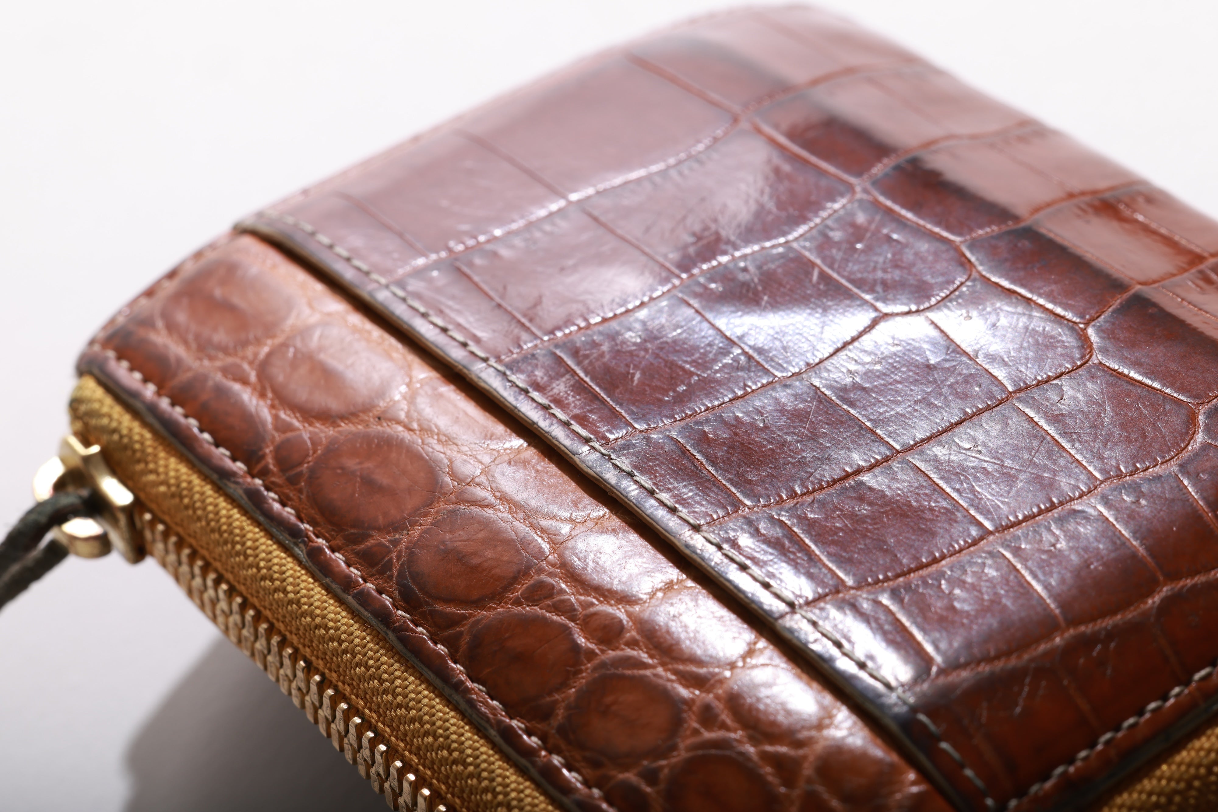 池田工芸 × Lightning 純国産「茶芯」ホースハイド×「ヌメ