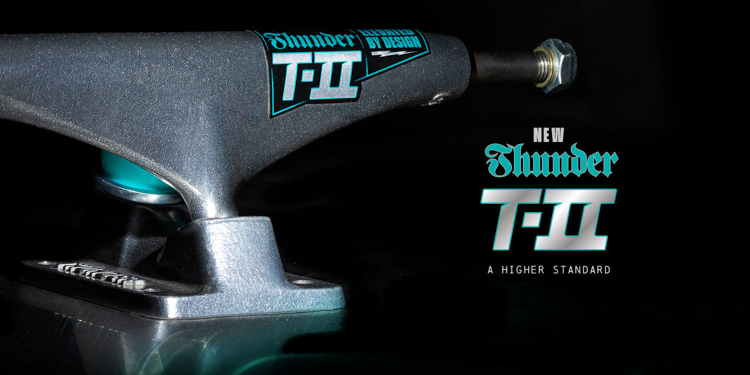 Thunder Skateboard Trucks T-II Polished 148 (8.25