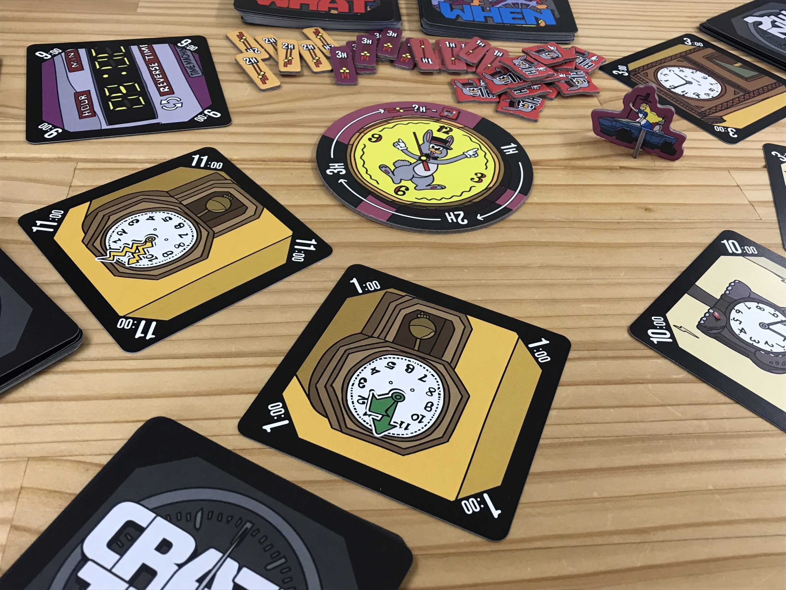 次々と追加されるルール『クレイジータイム』日本語版、9月9日発売