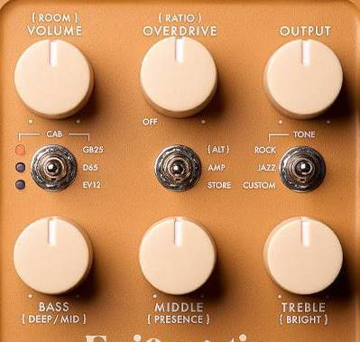 ダンブルアンプのサウンドを再現したUAFX Enigmatic 82 Overdrive