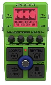 MS-80IR+～ZOOMのMultiStompシリーズからアンプ/キャビネット