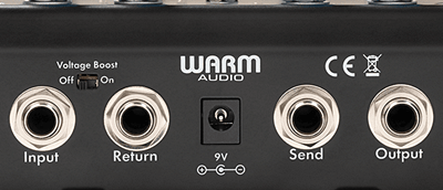 Tube Squealer & Throne of Tone｜WARM AUDIOからマニアックなTS系