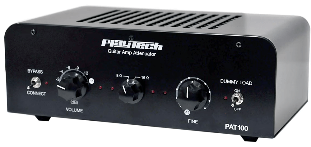 PLAYTECH PAT100｜自宅やレコーディングに最適なチューブアンプ用高