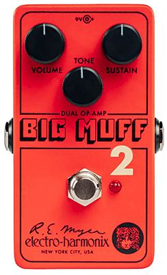 幻のオペアンプファズが50年の時を経て復活 ― ELECTRO-HARMONIX Big