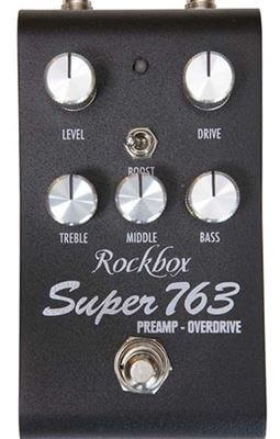 Rockbox Super 763はフェンダーのブラックフェイス・サウンドに