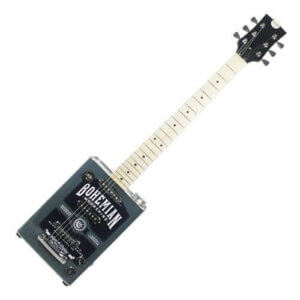 BOHEMIAN GUITARS～オイル缶ボディーのギター？どんな音がするの