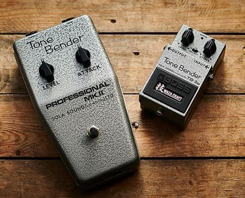 BOSS TB-2W Tone Bender～ベック・ペイジが愛用したトーンベンダーが