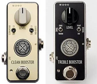 Kz Guitar Worksから発売の魅力的なブースター2機種 | エレキギター