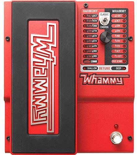 DigiTech ピッチシフター/オクターバーカタログ | エフェクター大全集