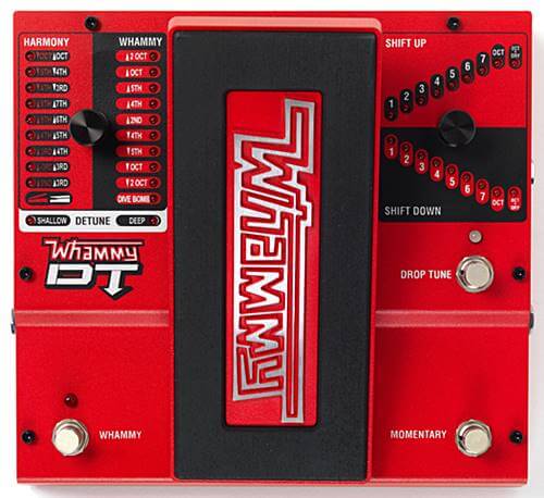 DigiTech ピッチシフター/オクターバーカタログ | エフェクター大全集