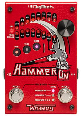 DigiTech Whammy DT ギターエフェクター