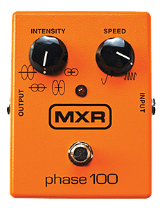 MXR フェイザーカタログ | エフェクター大全集