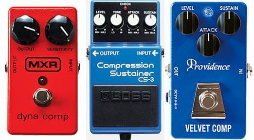 MXR コンプレッサーカタログ | エフェクター大全集