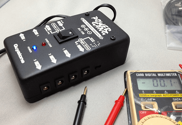 GUYATONEのパワーサプライ AC-106 | エフェクター大全集