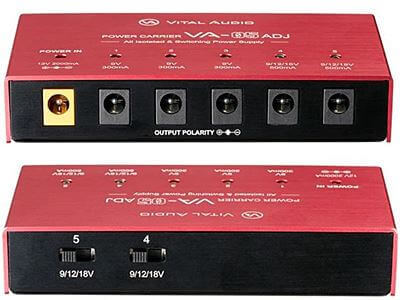 レビュー～VITAL AUDIO POWER CARRIER VA-05 ADJは大容量2000mAの