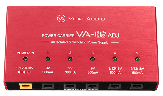 レビュー～VITAL AUDIO POWER CARRIER VA-05 ADJは大容量2000mAの