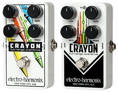 レビュー】ELECTRO-HARMONIX Crayon｜魅力はクラスAアンプをドライブ