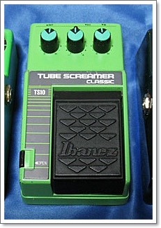 比較レビュー～80年代のオリジナル・チューブスクリーマー Ibanez TS10