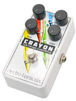 レビュー】ELECTRO-HARMONIX Crayon｜魅力はクラスAアンプをドライブ
