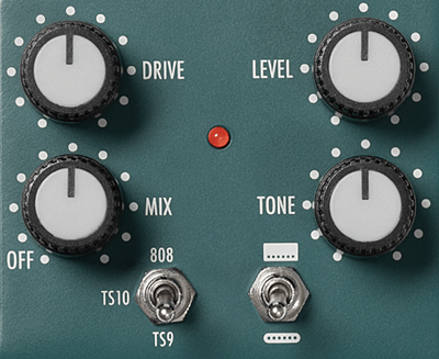おすすめチューブスクリーマー系オーバードライブ｜定番から最新まで