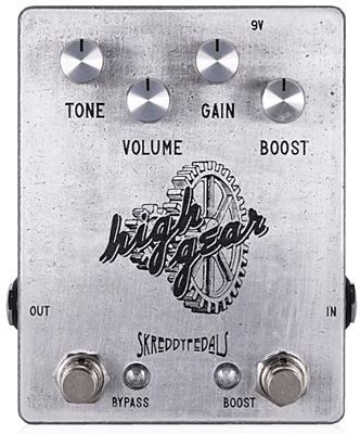 Skreddy Pedals 歪みエフェクターカタログ | 歪みエフェクター図鑑